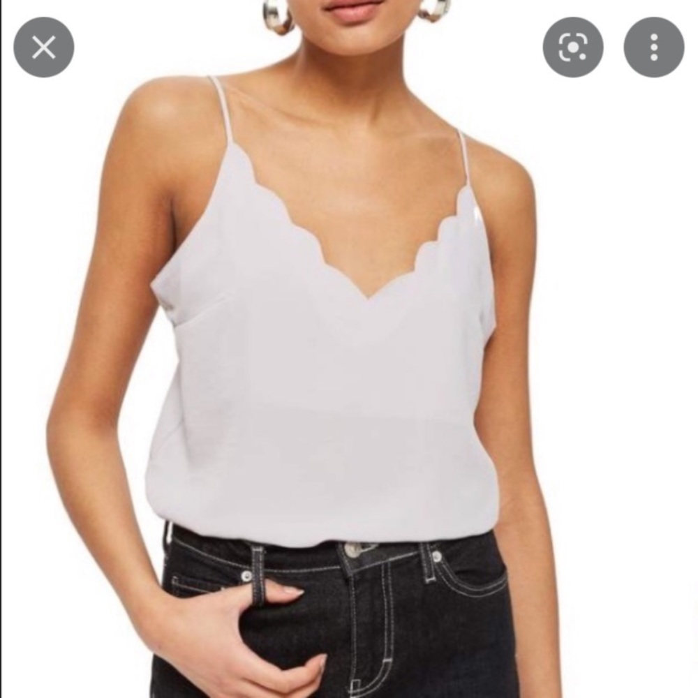 Topshop tank